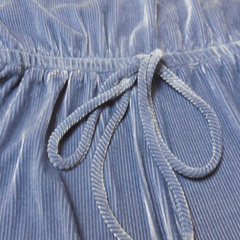 Overall Pants NWT women's jumpers jumpsuity romper blue corduroy - Picture 8 of 11